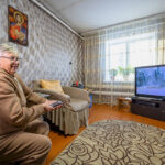 Связь поколений: благодаря интернету жительница Долгово видит, как растут ее внуки