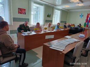 Призывная комиссия работала в Северном округе