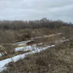 Гидрологическая обстановка на реке Тартас в Северном