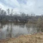 Вода в Тартасе продолжает прибывать