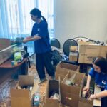 Очередная партия гуманитарной помощи сформирована в Северном округе