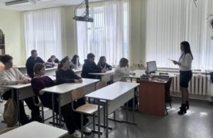 Профориентационная встреча прошла в Северной школе
