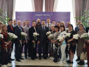 Людмила Шатохина из Северного награждена знаком отличия «Почётный донор»
