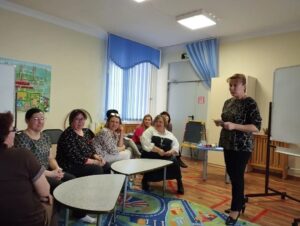 В детском саду в Северном прошел муниципальный конкурс среди воспитателей