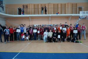 Зональные соревнования прошли в Кыштовке