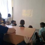 Что такое фильмоскоп и как им пользоваться узнали школьники из Северного