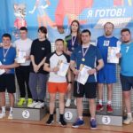 Спортсмены из Северного заняли 3 место в межмуниципальном турнире в Венгерово