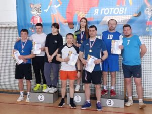 Спортсмены из Северного заняли 3 место в межмуниципальном турнире в Венгерово
