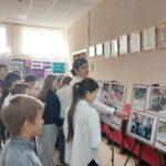 Обучающиеся Северной школы посетили выставку «Эмоции Победы»