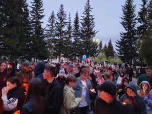 Всероссийская акция «Свеча памяти» прошла в Северном