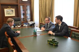 В Правительстве Новосибирской области обсудили развитие цифровых технологий