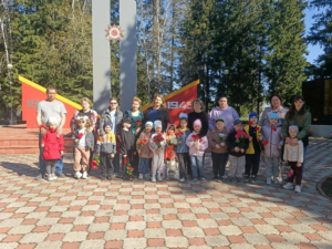 День Победы отметили воспитанники детского сада