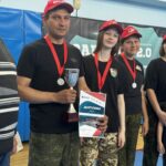 В Северном округе прошла «Семейная зарница»