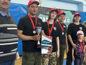 В Северном округе прошла «Семейная зарница»