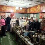 Фольклорно-этнографическая экспедиция посетила Бергуль