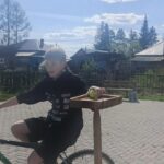 Соревнования на велосипедах прошли в Центре дополнительного образования в Северном