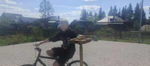 Соревнования на велосипедах прошли в Центре дополнительного образования в Северном