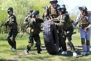 Завершился зональный этап военно-патриотической игры «Зарница 2.0»