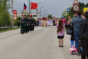 День Победы отметили в Северном округе