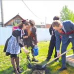 Акция «Сад Памяти» прошла в школах Северного округа