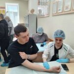 Школьники из Верх-Красноярки побывали на экскурсии в медицинском техникуме