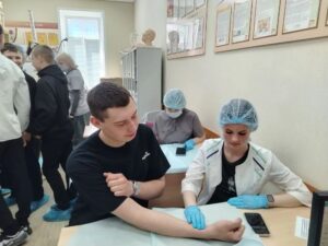 Школьники из Верх-Красноярки побывали на экскурсии в медицинском техникуме