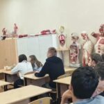 Шестой класс Северной средней школы посетил Куйбышевский медицинский колледж