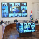 Андрей Травников поручил усилить профилактическую работу по предупреждению пожаров