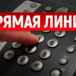 Прямая телефонная линия: «О мерах поддержки семей с детьми»