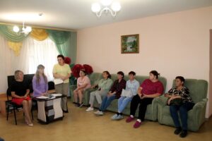 Семинар для социальных работников прошел в КЦСОН в Северном