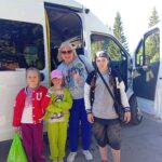 В оздоровительный лагерь отправились дети из Северного округа