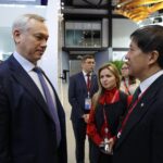 Достижения Сибири представил регион на площадке Петербургского международного экономического форума