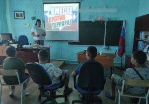 В Чувашах детям напомнили о признаках терроризма и как избежать угрозы