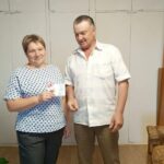 Золотые знаки ГТО вручены работникам Комплексного центра социального обслуживания населения Северного округа