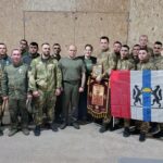 Военнослужащие из Новосибирской области отмеченыгоснаградами в зоне СВО