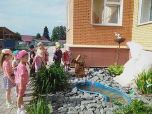 Праздник волшебства: для дошколят из Северного прошел квест по страницам любимых сказок