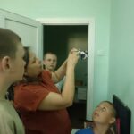 Погружение в профессию: школьники из Северного побывали за кулисами местной поликлиники