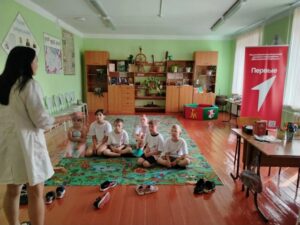 Коб-Кордоновские школьники узнали, чем грозит самостоятельное купание в реке