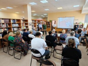 В Северном округе переданы награды родственникам погибших участников СВО