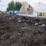 В Северном начаты работы по обновлению рыночной площади