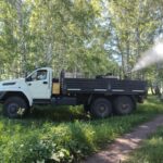 Борьба с вредителем: в Новосибирской области уничтожают очаги непарного шелкопряда