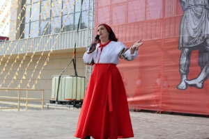 Тамара Савастеева стала лауреатом фестиваля славянской культуры