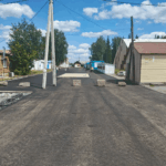 В Северном продолжаются работы по обновлению рыночной площади