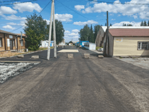 В Северном продолжаются работы по обновлению рыночной площади