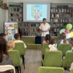 История и культура Родины: в детской библиотеке Северного прошла познавательная программа