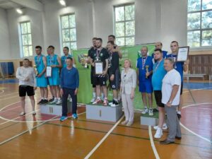 Мужская сборная Северного округа взяла бронзу на Сельских региональных играх