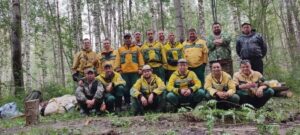 Авиапожарные Северного авиаотделения направились на тушение лесных пожаров в Томскую область