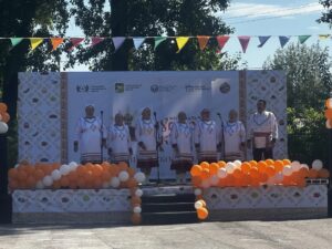 Северяне поделились национальными традициями и кулинарными шедеврами на фестивале в Кыштовке