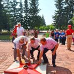 Мероприятие Дня памяти и скорби прошло в Северном у Мемориала Славы