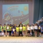 Команды школ Северного округа показали мастерство в конкурсе «Безопасное колесо»